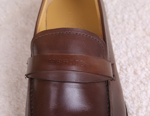 Hermes Business Men Shoes--014